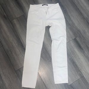 White j brand jeans
